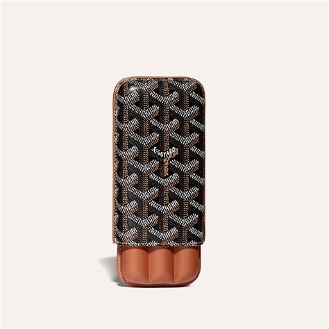 goyard cigar case.